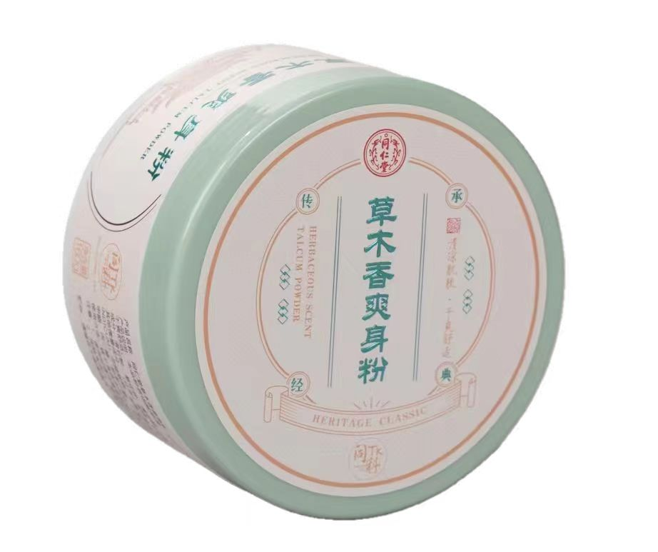 大奖国际草木香爽身粉